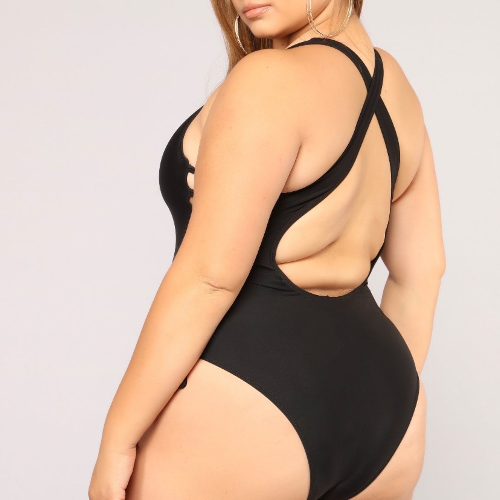 Sun Goes Down Swimsuit - Picture 3 of 3
